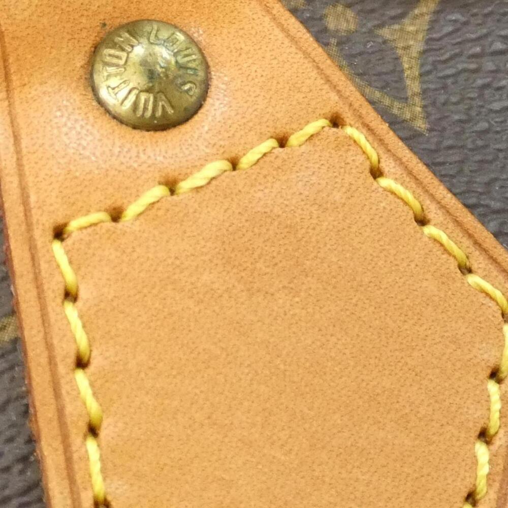 LOUIS VUITTON Brown Monogram Speedy 40 Boston Bag - Picture 6 of 10